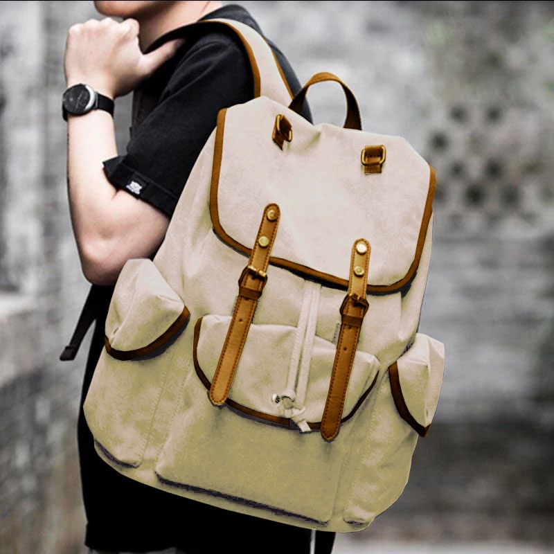 Tas Sekolah Ransel Backpack Cowok Cewek SMP SMA  SMU Kuliah Murah Kent Kent kanvas Murmer TAS SEKOLAH