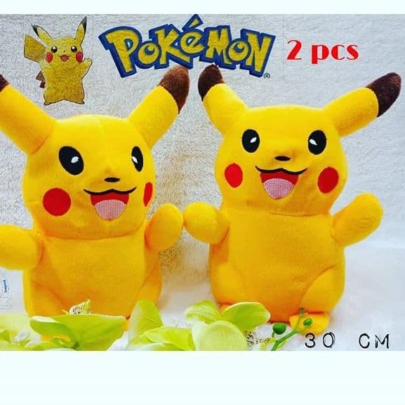 boneka pokemon go pikachu