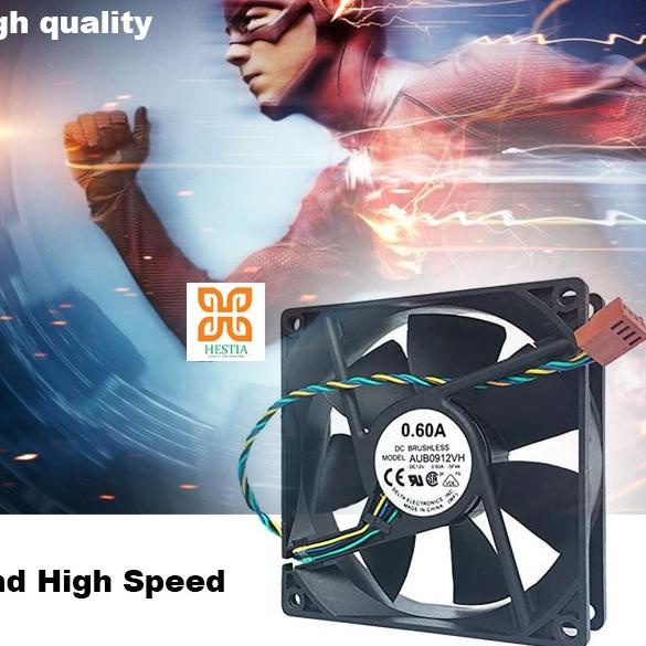 Cooling Fan casing kipas angin komputer pc 9cm angin kencang 4000 rpm
