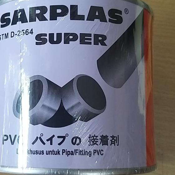 

lem pipa pvc isarplas kaleng 400 gr