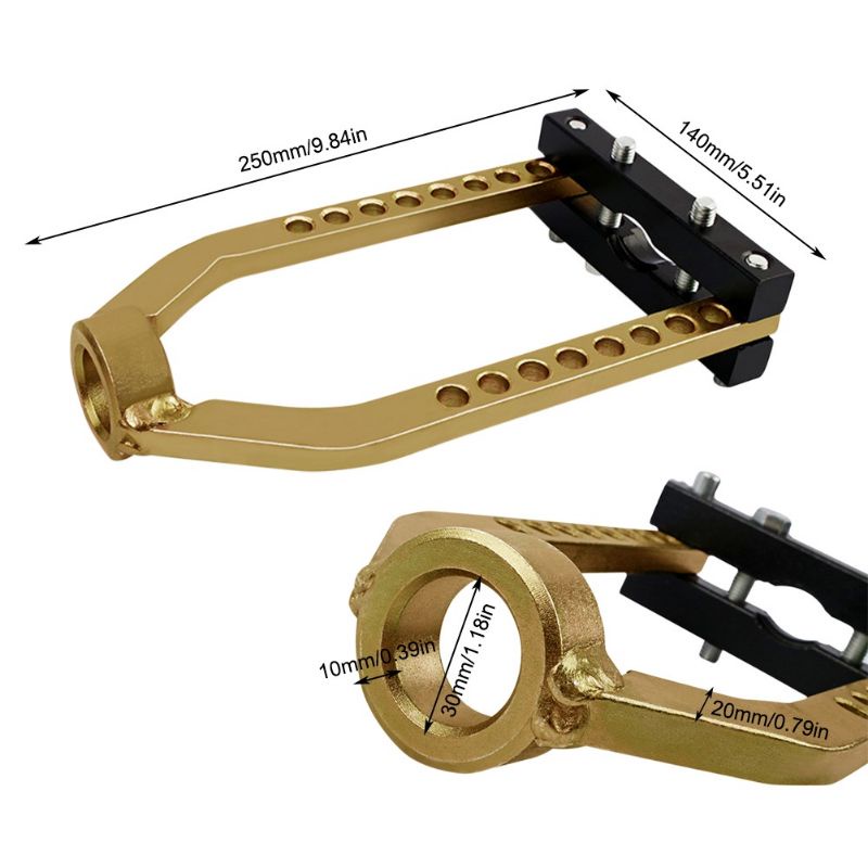 CV Joint Assembly Removal Tool Universal Propshaft Transmisi Shaft 9 Lubang Pemisah