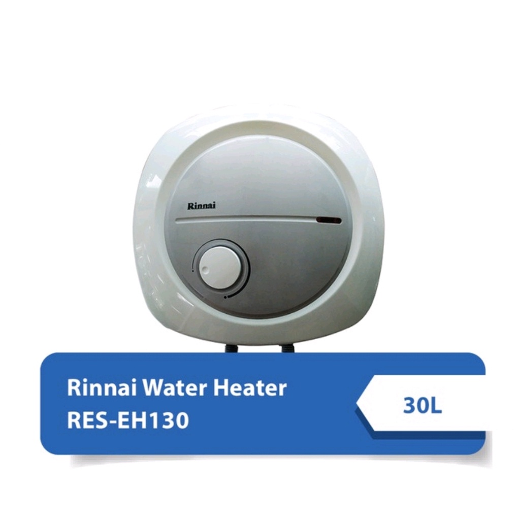 WATER HEATER LISTRIK RINNAI 30 LITER TYPE RESEH 130