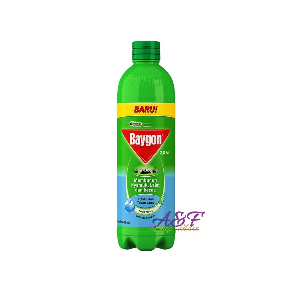 BAYGON Insektisida Cair Tanpa Aroma 400ml/600ml