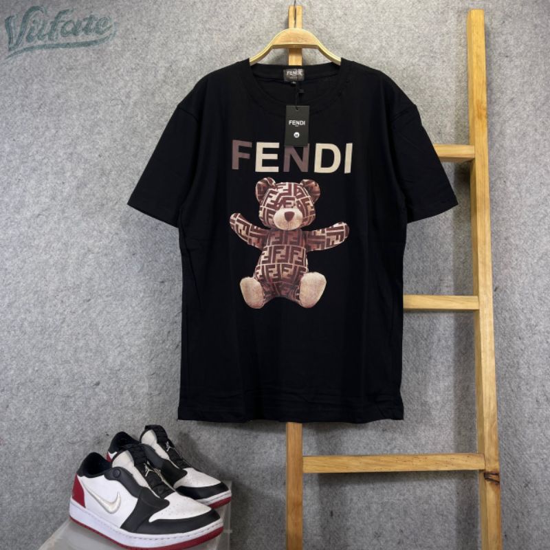kaos fendi unisex quality original import branded