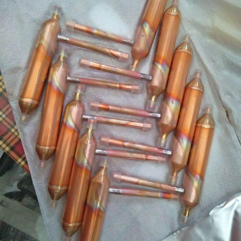 Kelengkapan service kulkas dan ac filter isi kulkas Polytron original