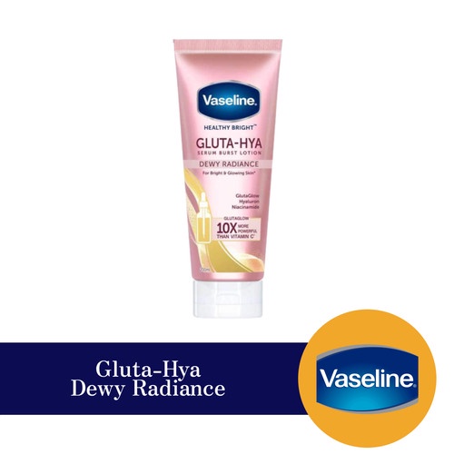 Vaseline Healthy Bright Gluta-Hya Serum Burst Lotion Dewy Radiance