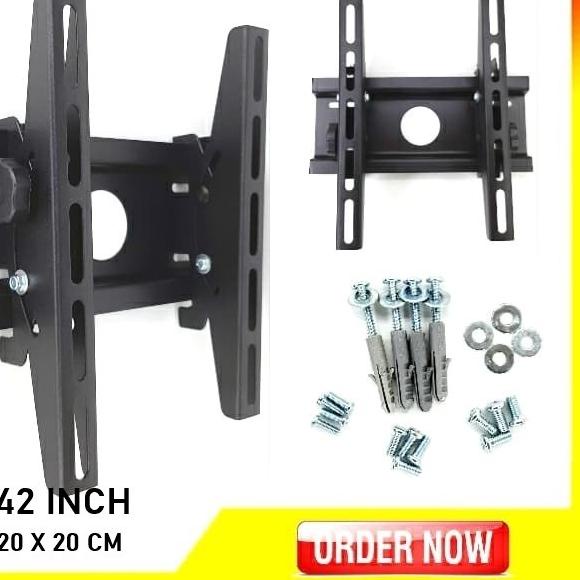 BRACKET TV UNIVERSAL 10 - 42 INCH / BRAKET TV LED / BRIKET TV LED
