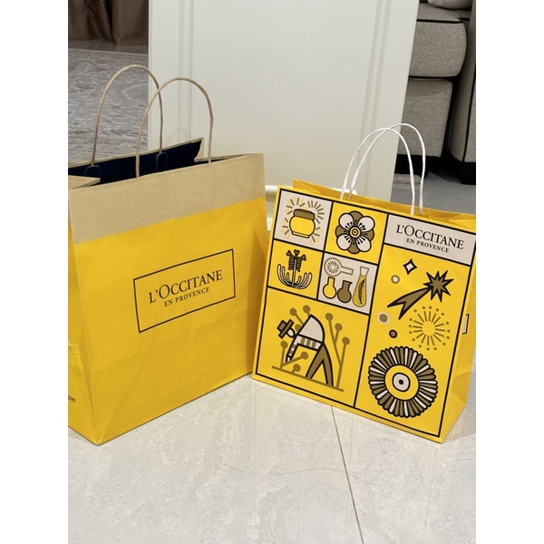 

Paper bag L’Occitane