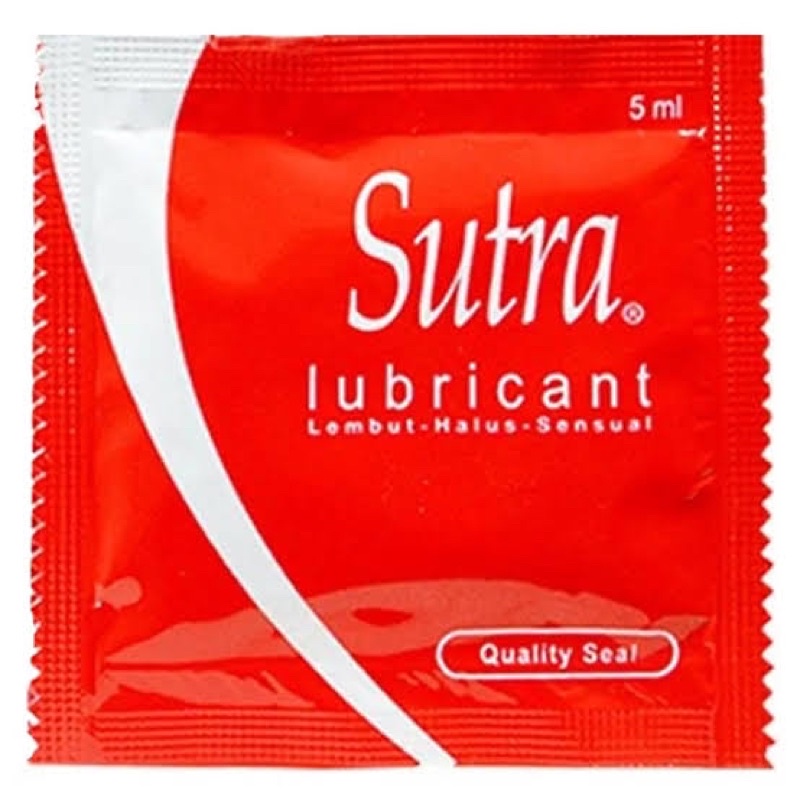 Sutra Lubricant / Pelumas Sutra Isi 5 Ml