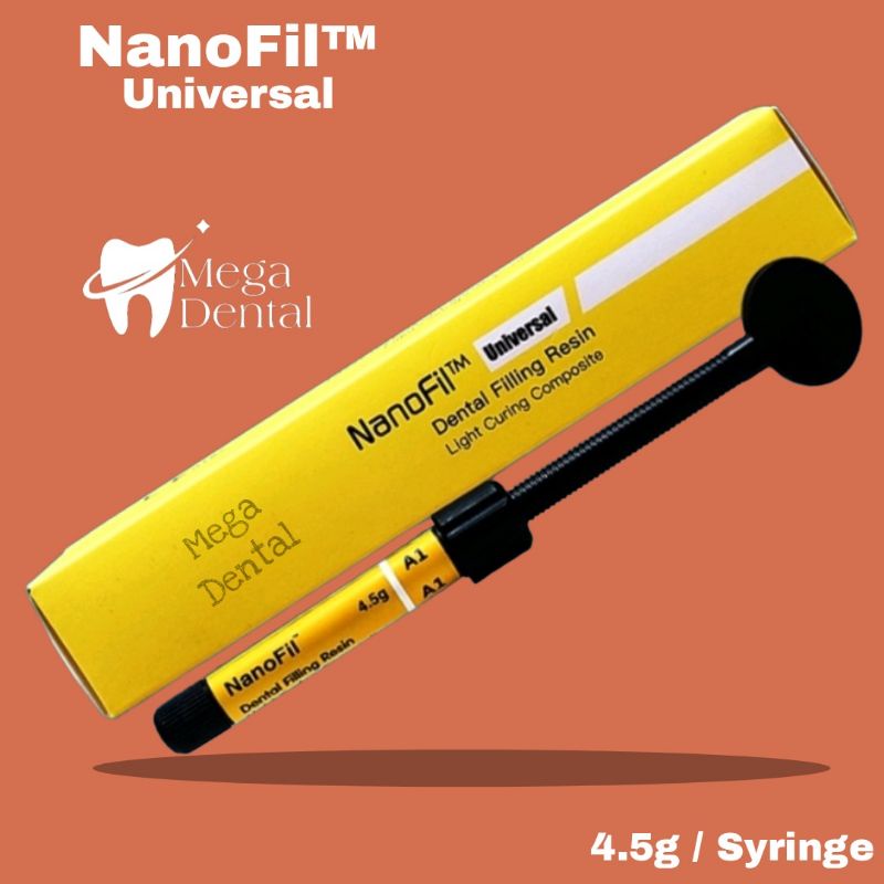 Dental filling resin light curing composite nanofil nanofill universal veneer Nano Fill