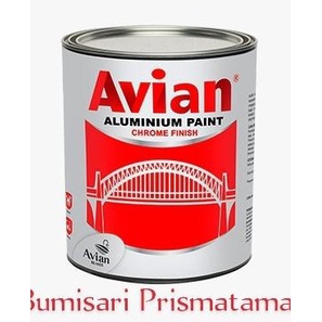 CAT ALUMUNIUM / CAT SILVER AVIAN