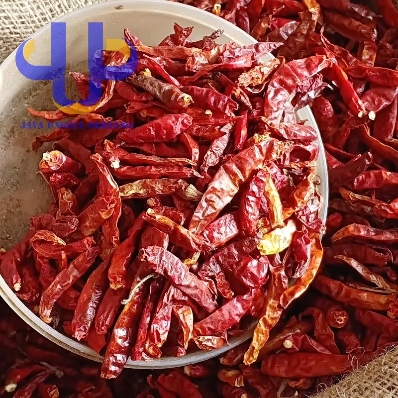 

Cabe Kering Teja Kualitas Super 500 GR