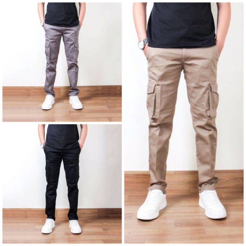 Celana Panjang Kempol Pria Premium