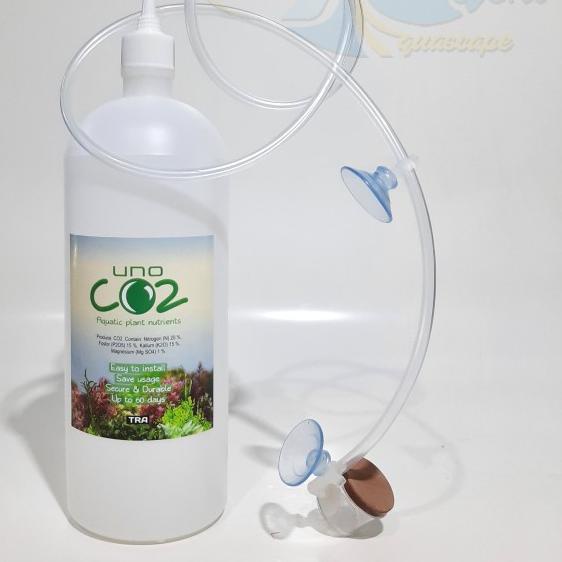 UNO CO2 gel CO2 + Fertilizer Aquascape Paket Lengkap