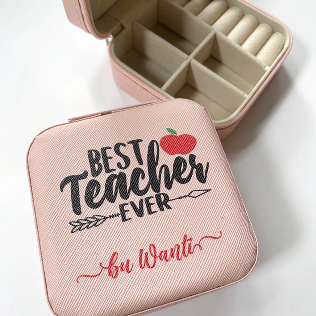 Kado Guru teacher Gift Accesories Box Jewelry box