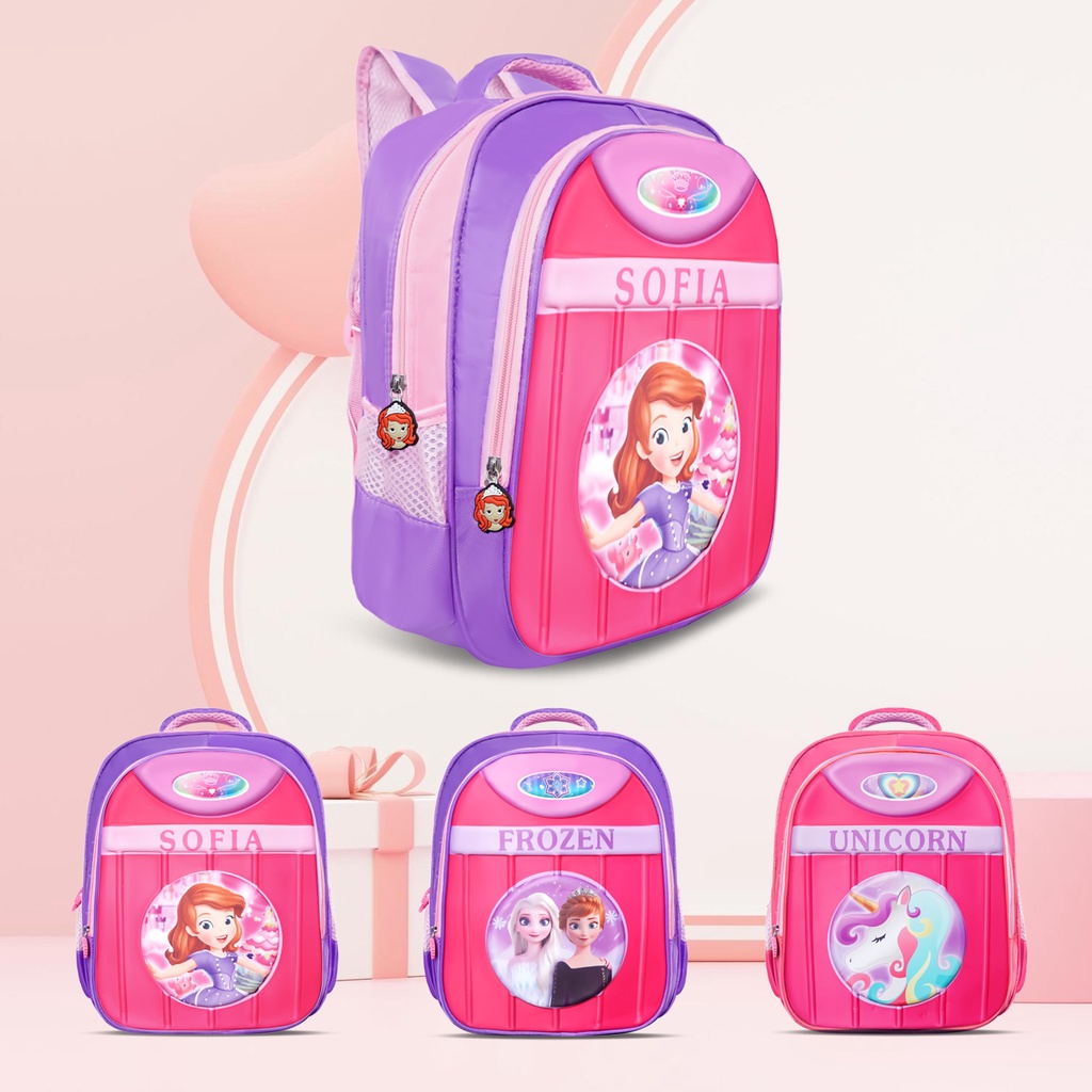 Newtonkids - Tas Ransel Sekolah Embos Super Hero/Tas Sekolah Anak TK-SD/Ransel Anak Karakter/Tas Ransel Batok/Tas Ransel Sekolah Import