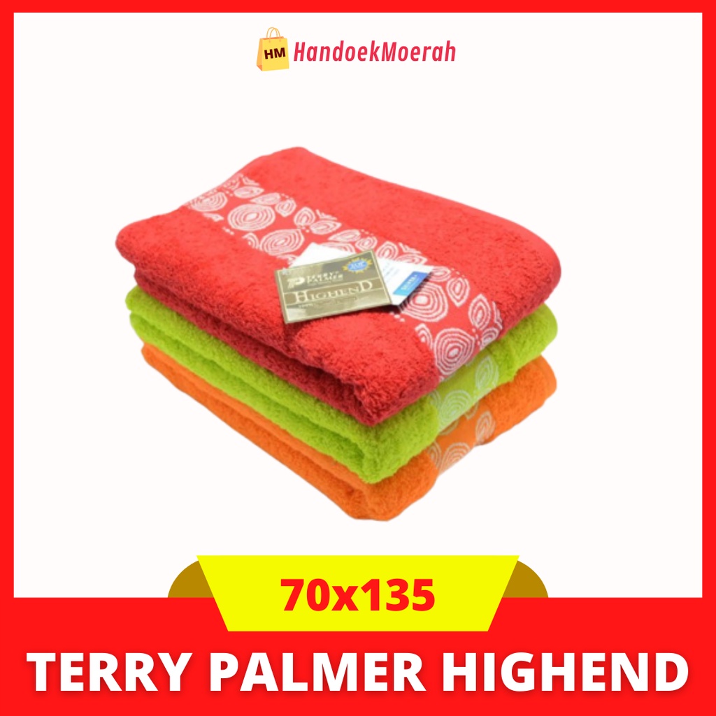 Handuk Mandi Dewasa Terry Palmer Murah / Towel HighEnd 70x135