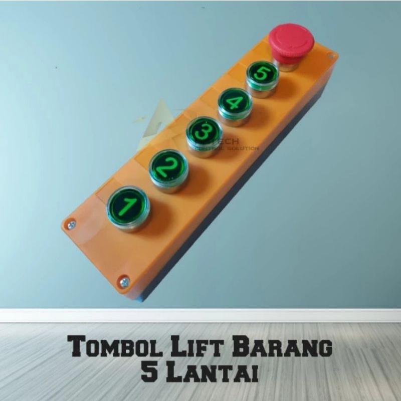 Jual tombol lift barang 5 lantai | Shopee Indonesia