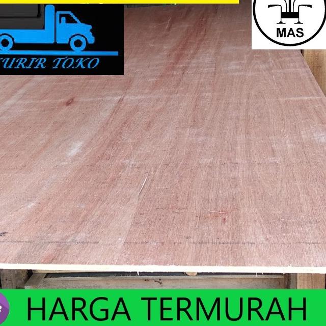 Triplek 9mm MC 4x8 Feet (122cm x 244cm) Khusus KURIR TOKO