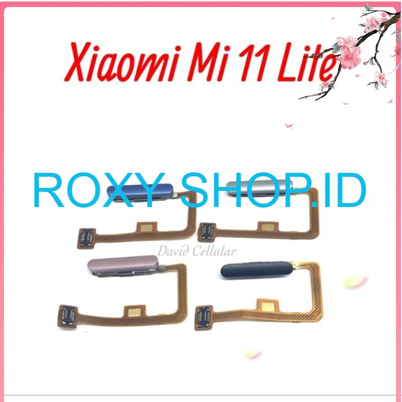 Fingerprint Sidik Jari Xiaomi Mi11 Lite