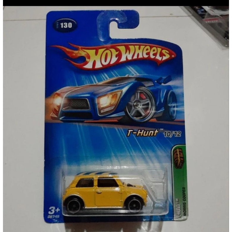 Hot Wheels Mini Cooper Super Treasure Hunt THs STH Kuning rlc
