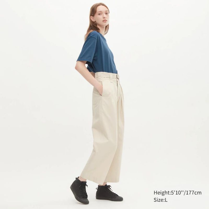 Unq highneck blouse short