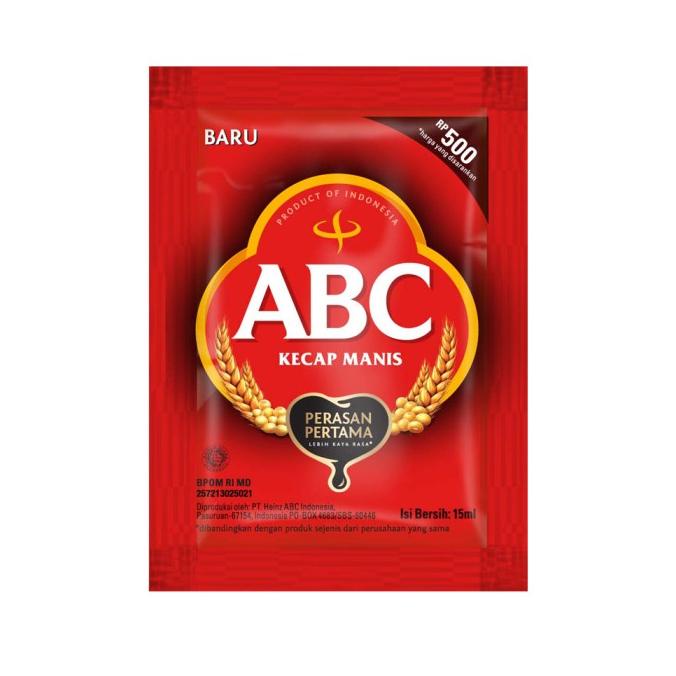 

ABC Kecap Manis 12 x 15 ml