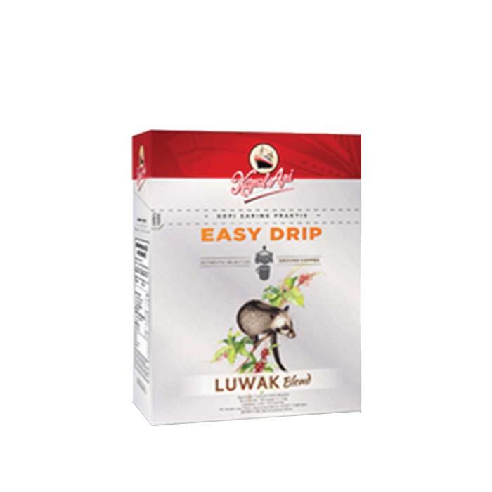 

NEW KAPAL API LUWAK DRIP 5X10G