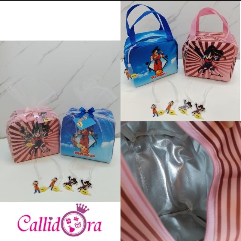 

Goodiebag lunch bag aluminium foil/Aqiqah/Khitanan/bag tag-Tas+Bag Tag
