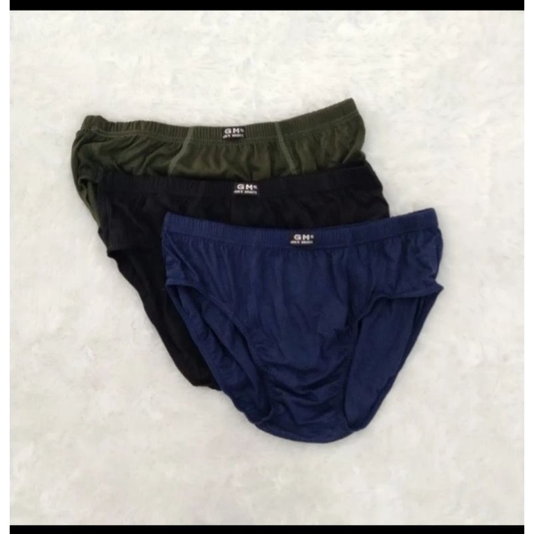 Celana Dalam Pria JUMBO 5L (3 pcs) / Cd pria / Dalaman pria/ big size