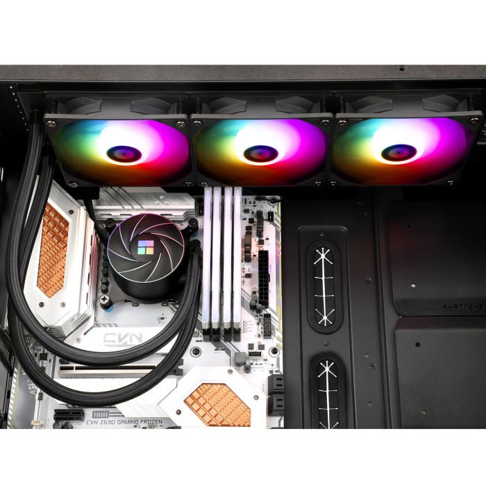 THERMALRIGHT AQUA ELITE 360 BLACK ARGB CPU AIO Water Cooling