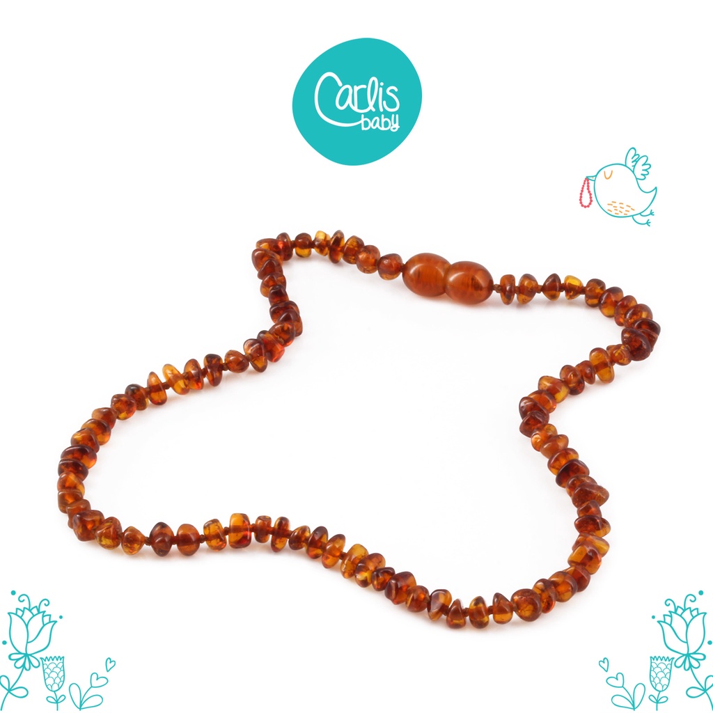 Kalung amber bayi &amp; anak by Carlis Baby. Multicolour Chips CH1/CH2/CH3