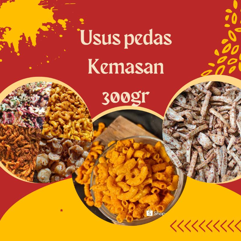 

CEMILAN PEDAS KEKINIAN SEJOTA VARIAN USUS PEDAS GILA KEMASAN 300 GRM SUPER