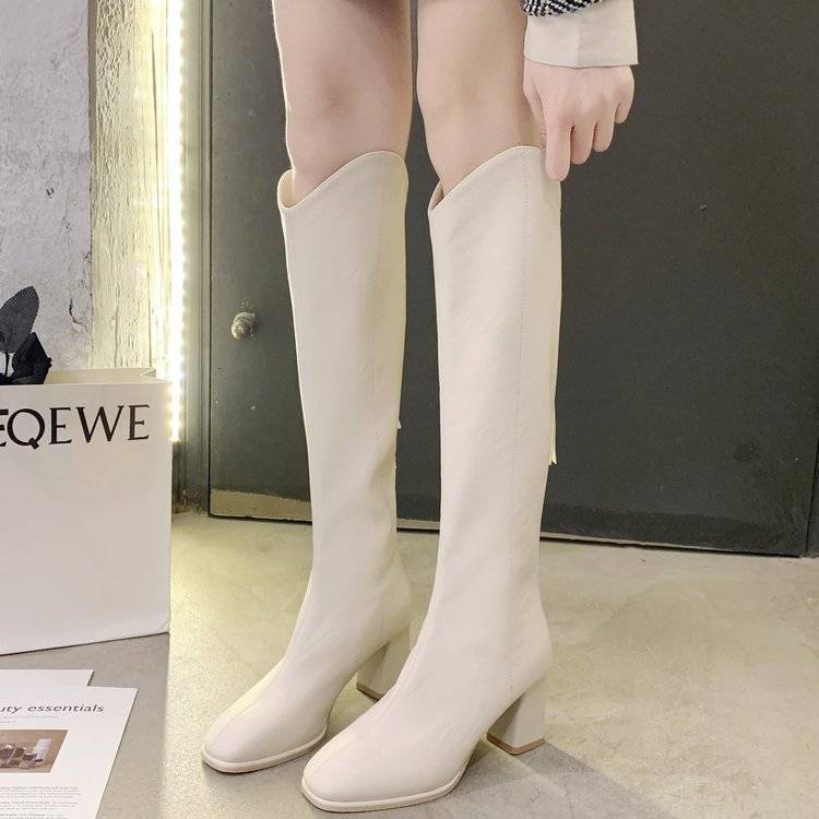 ✅PINKEY P102 RESTOCK SEPATU LONG BOOTS FLAT KOREA IMPORT