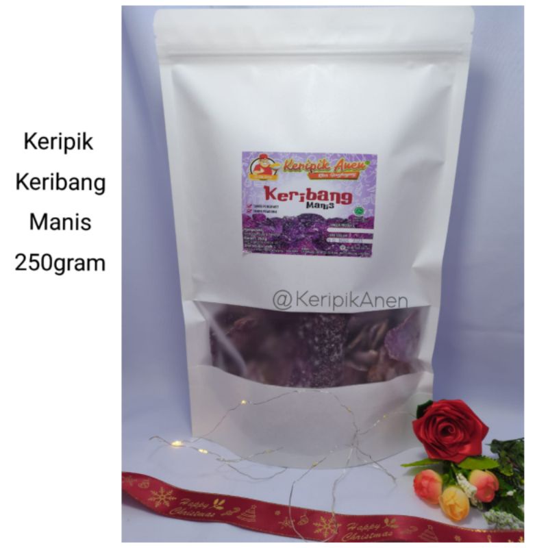 

Keripik ANEN -Keripik Keribang Manis | 250gr