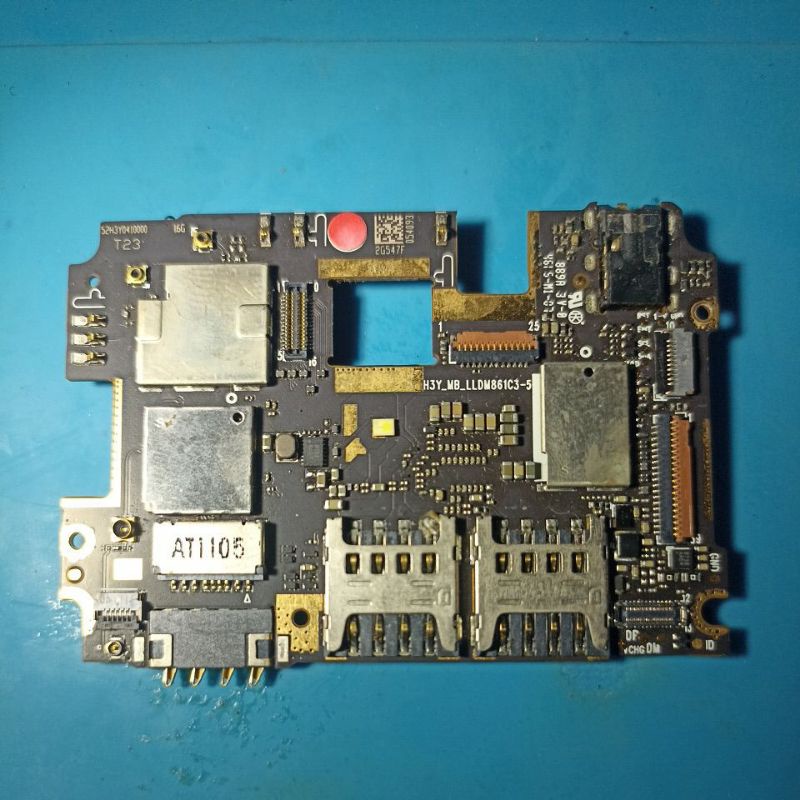 Mesin Xiaomi Redmi Note 2 Ori copotan Normal Segel & Bergaransi