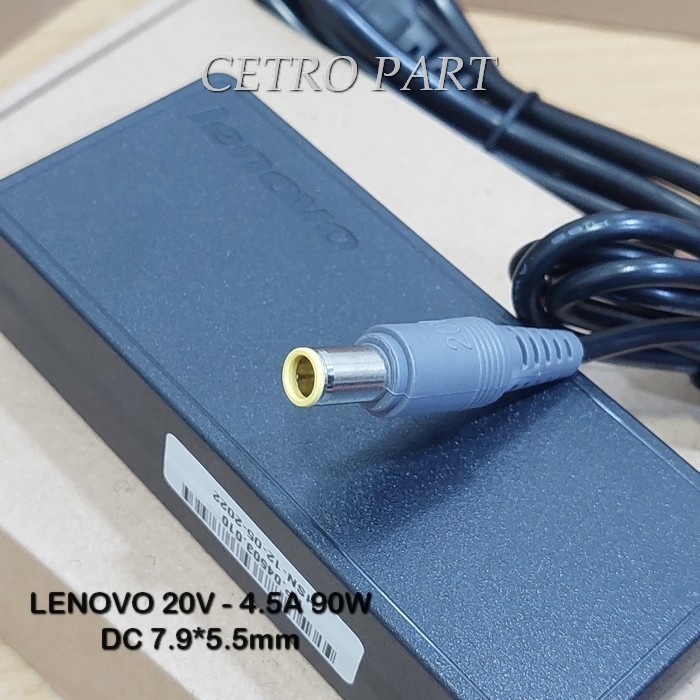 Adaptor Charger LEN ThinkPad T500 T510 T520 T530 T510i T520i T530i 90W