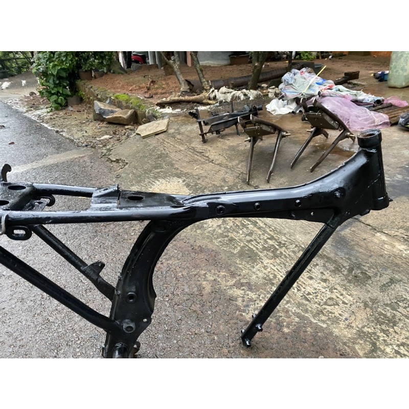 rangka gl 100 original siap pakai rangka original