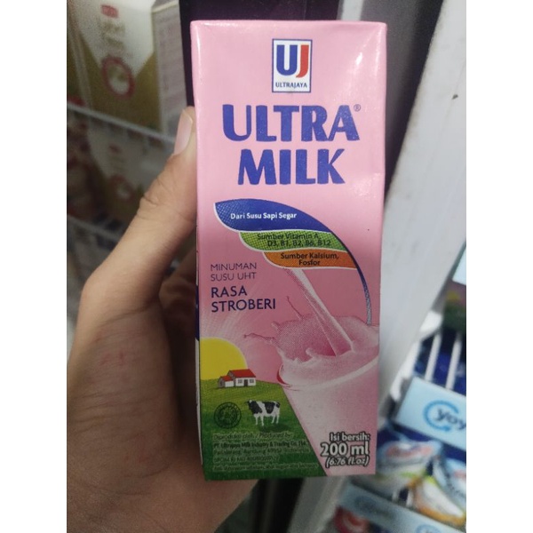 

Susu ULTRA MILK 200ml