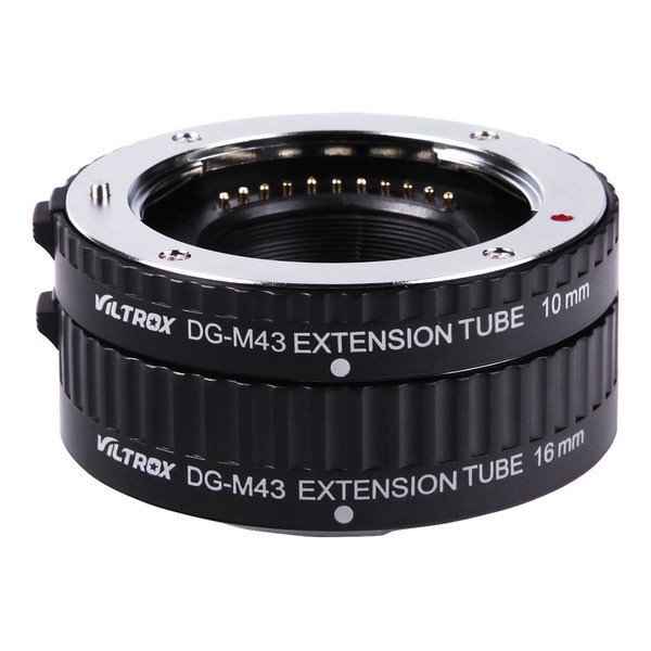 Viltrox DG-M43 Autofocus EXTENSION TUBE for Micro Four Thirds (10mm,16