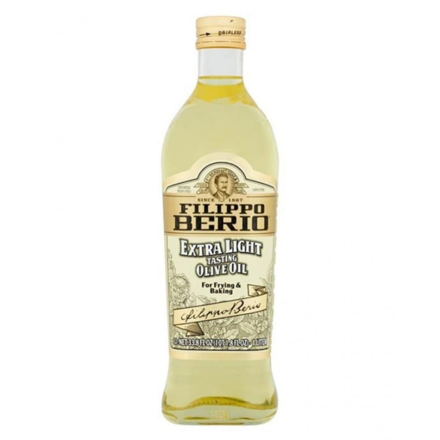 

minyak zaitun olive oil filippo berio extra light 1000 1 liter