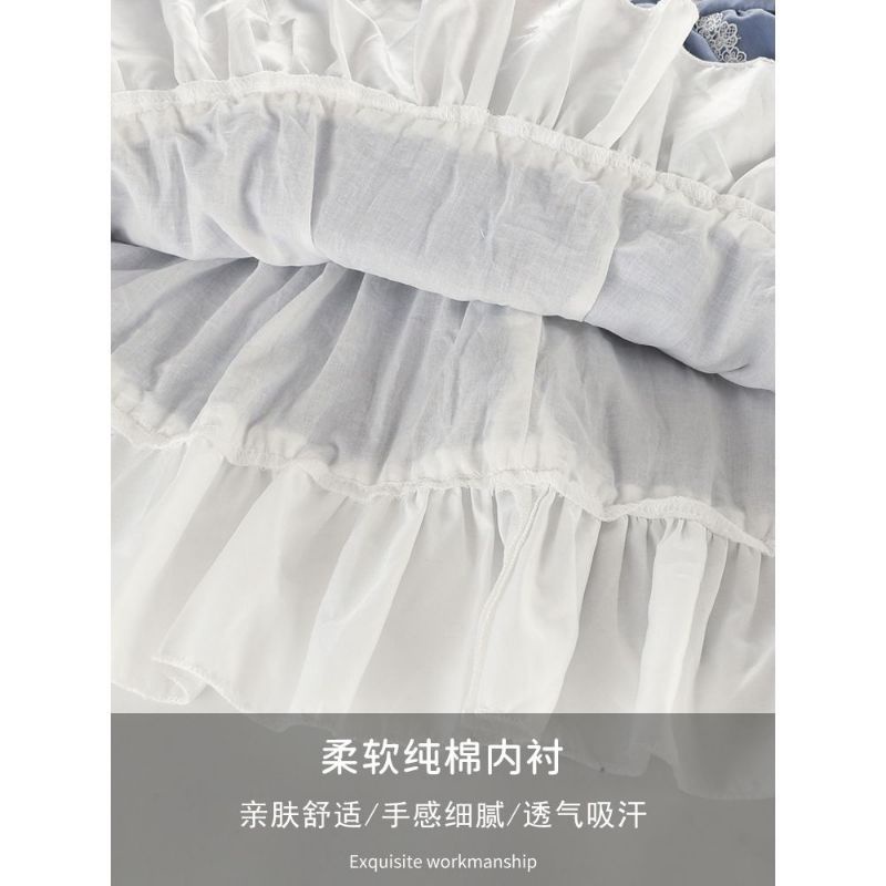 [MikanHiro Store] Dress Lolita Anak-Anak Lucu Imut Girls princess dress spring and autumn season lolita skirt new style lolita lolita Princess Rita dress children