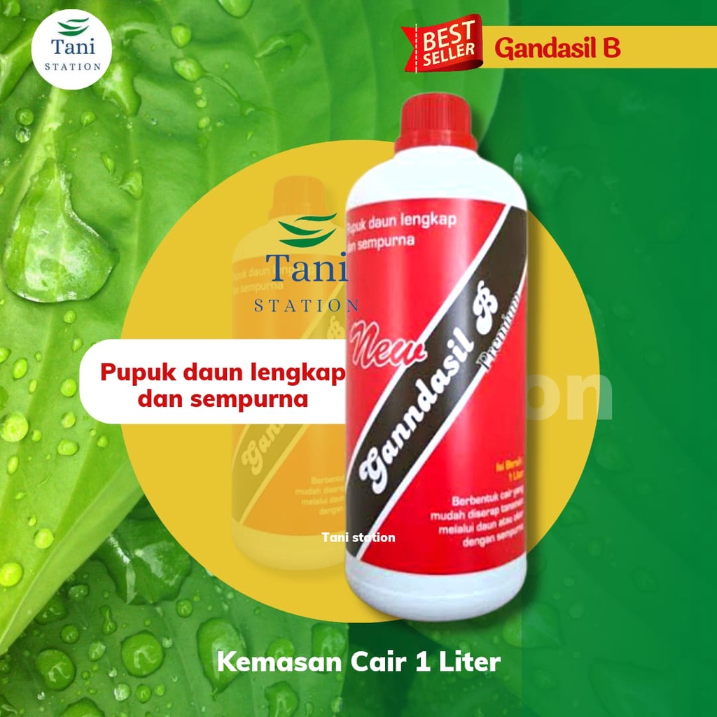 Jual Pupuk Gandasil B Cair 1 Liter | Shopee Indonesia