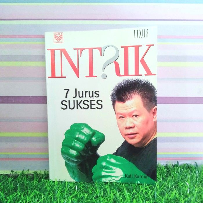 Buku Intrik 7 Jurus Sukses