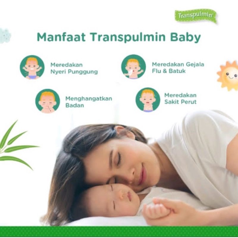 Transpulmin Baby &amp; Kids 10g &amp; 20g