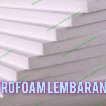 styrofoam lembaran medium 2 m x 1 m x 5 cm
