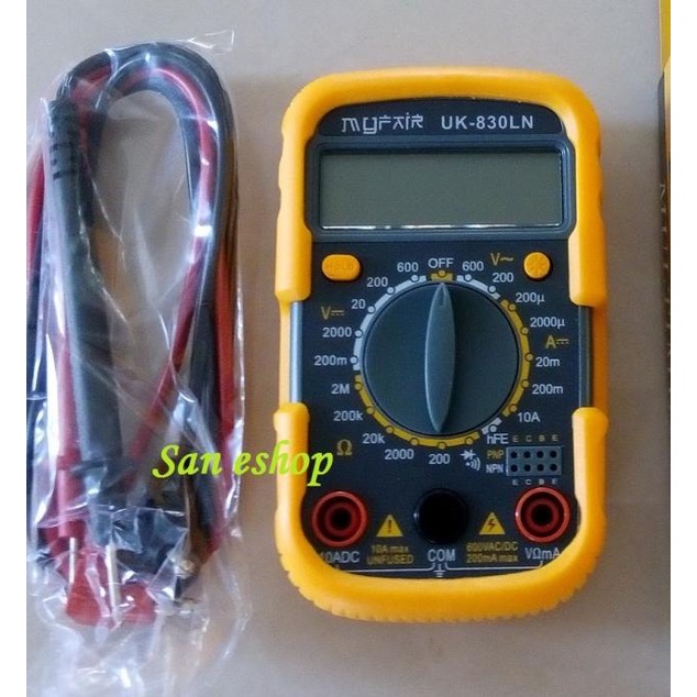 Digital Multimeter (Multitester) (AVO meter) MyFair UK-830LN