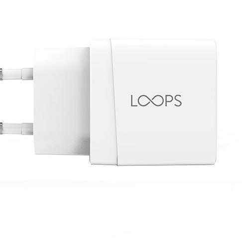 Loops DualPort Charger 20W