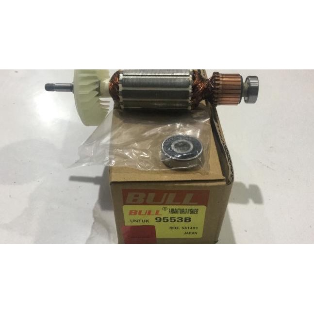 BULL Armature 9553B - Angker Gerinda Makita 9553 B
