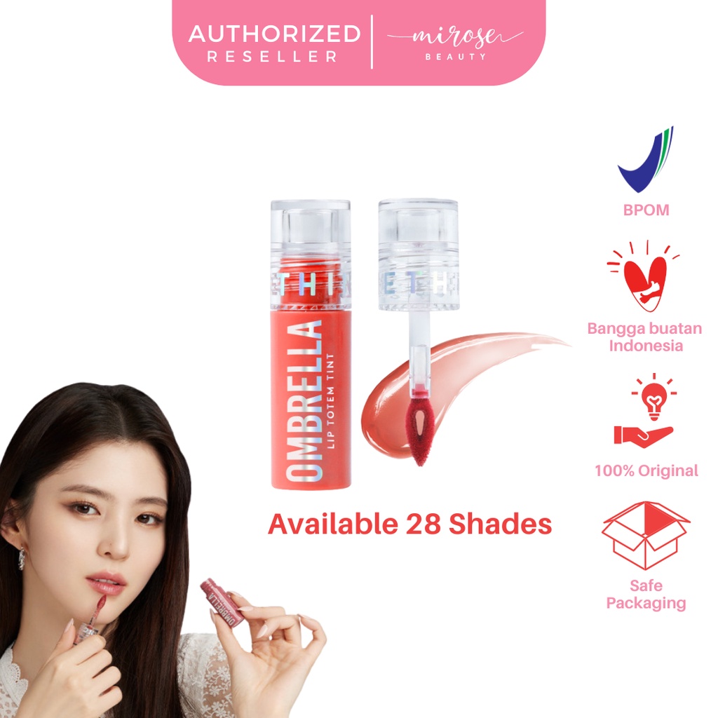 SOMETHINC OMBRELLA Lip Totem Tint - Lip Tint Melembapkan Bibir